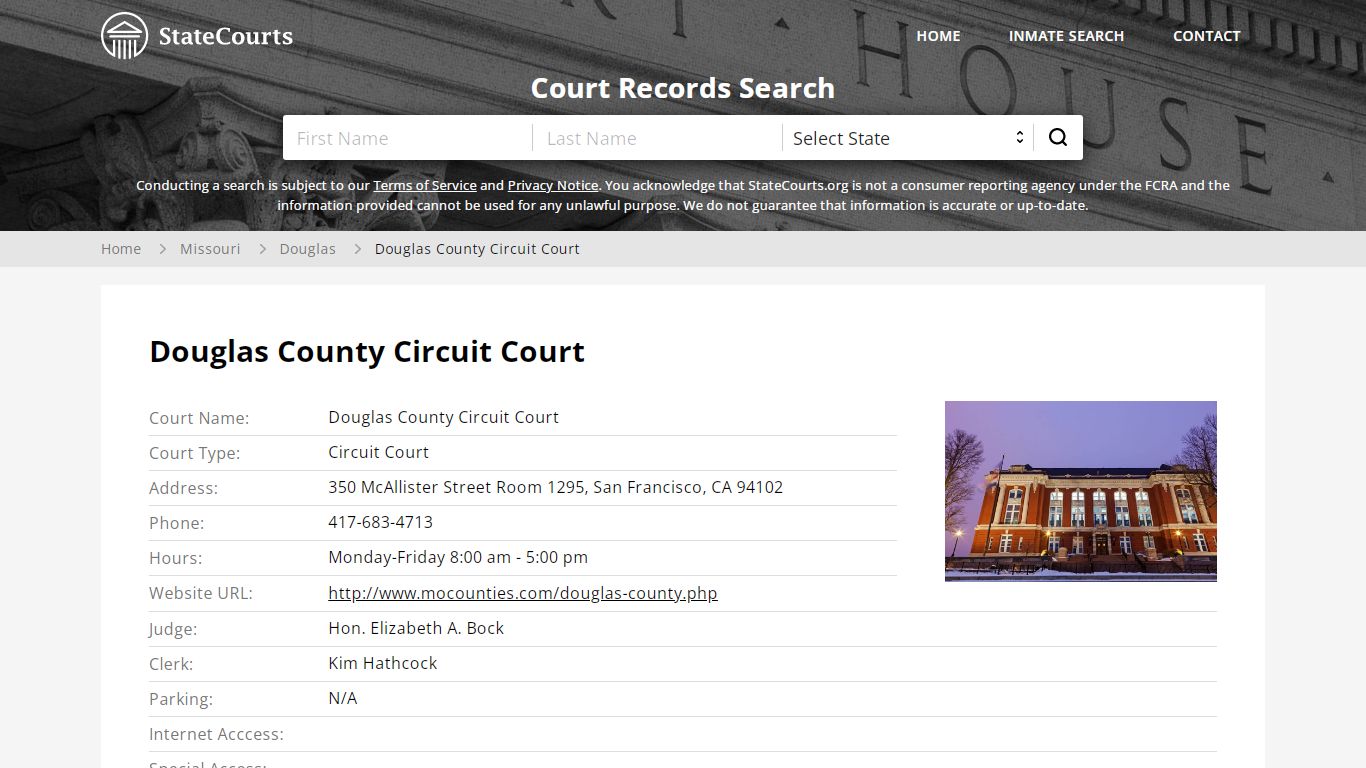 Douglas County Circuit Court - State Courts